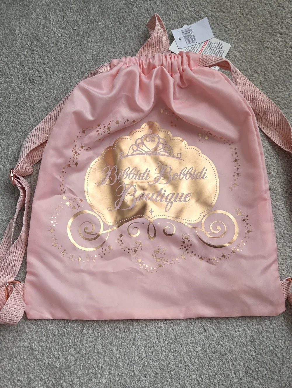 Disney | Bibbidi Bobbidi Boutique Drawstring Backpack
